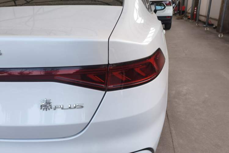 Used BYD Qin PLUS 2021 EV 500KM Premium Model
