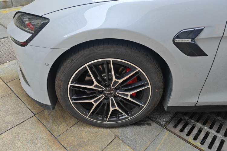 Used BYD Seal 2025 600 All-Wheel Drive Intelligent Driving Version
