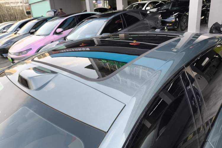 Used BYD Han L 2025 DM-p Four-Wheel-Drive LiDAR Flagship Model
