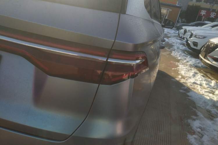 Used BYD Song Pro 2021 1.5T Automatic Luxury Version