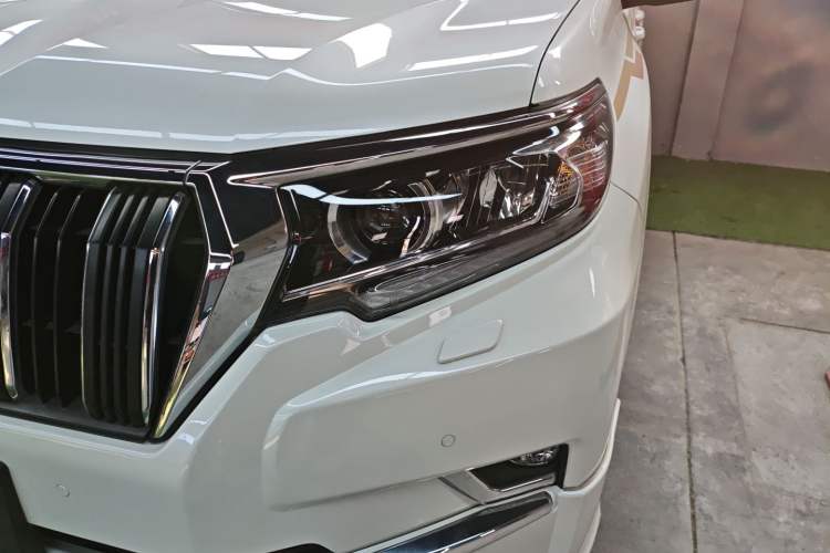 Used Toyota Prado 2019 3.5L Automatic TX-L Deluxe Edition with Rear-Mounted Spare Tire
