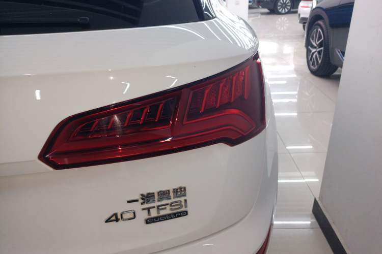 Used Audi Q5L 2018 40 TFSI Prestige Edition China V
