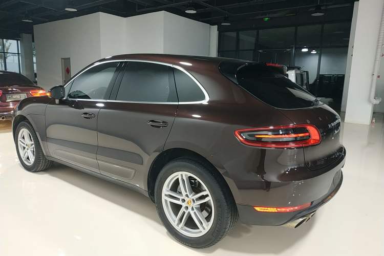 Used Porsche Macan 2017 Macan S 3.0T