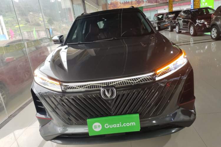 Used Changan CS75 PLUS 2022 2nd Generation 2.0T Automatic Navigation Version
