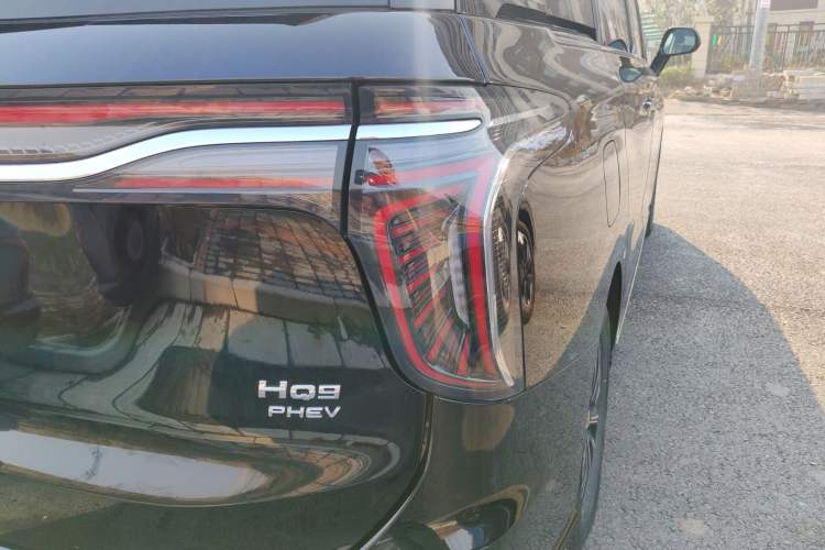 Used Hongqi HQ9 PHEV 2024 2.0T Four-Wheel Drive Business Edition
