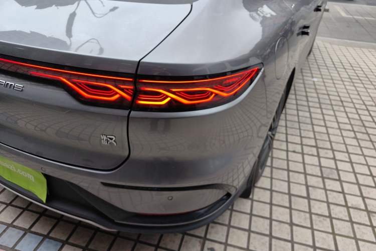 Used BYD Han 2023 EV Champion Edition 506KM Front-Wheel-Drive Premium Model
