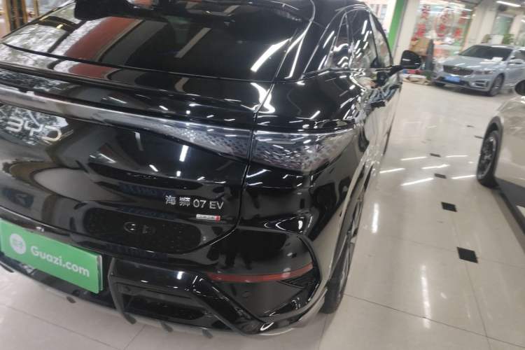 Used BYD Sealion 07 EV 2025 610 Intelligent Driving Edition
