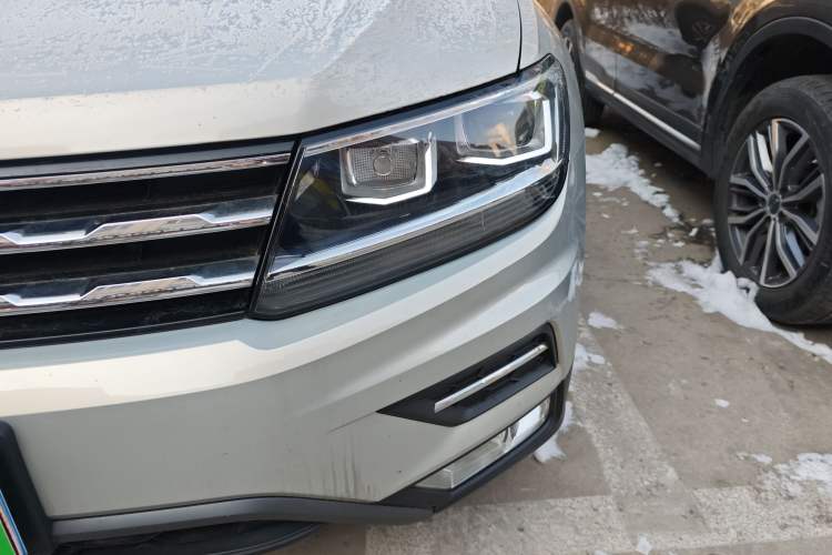 Used Volkswagen Tiguan L 2018 280TSI Automatic Two-Wheel Drive Comfort Edition