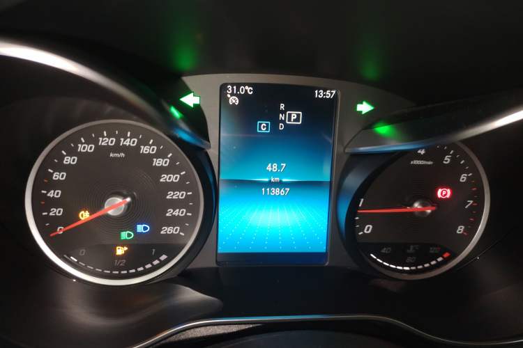 Used Mercedes-Benz C-Class 2019 C 180 L Fashion Edition Sport Version
