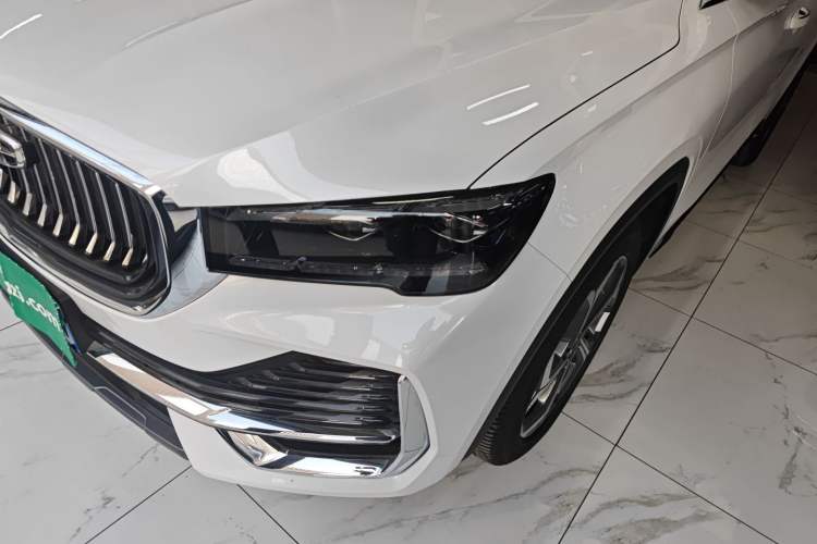 Used Geely Auto Monjaro L 2024 2.0TD High-Power Automatic Two-Wheel Drive Yunqi Version