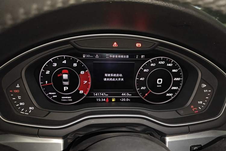 Used Audi A4L 2018 30th Anniversary Edition 40 TFSI Fashion Model
