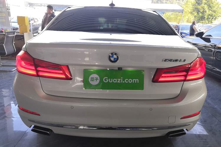 Used BMW 5 Series 2019 Facelifted 530Li Leading Edition Luxury Package