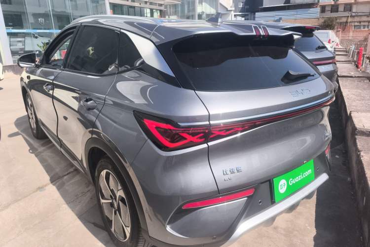 Used BYD Yuan PLUS 2025 Intelligent Driving Version 510 KM Beyond-Grade Edition