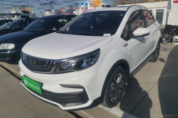 Used Geely Auto Vision X3 2019 Upgraded Model 1.5L CVT Prestige Version
