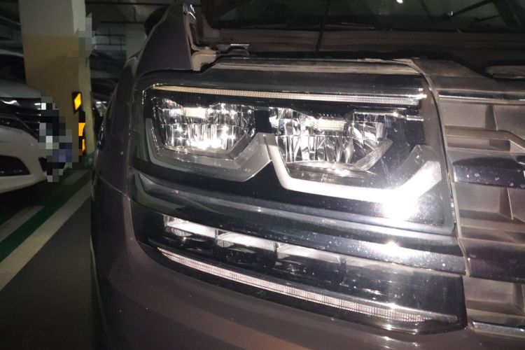 Used Volkswagen Teramont 2017 330TSI Two-Wheel-Drive Luxury Edition