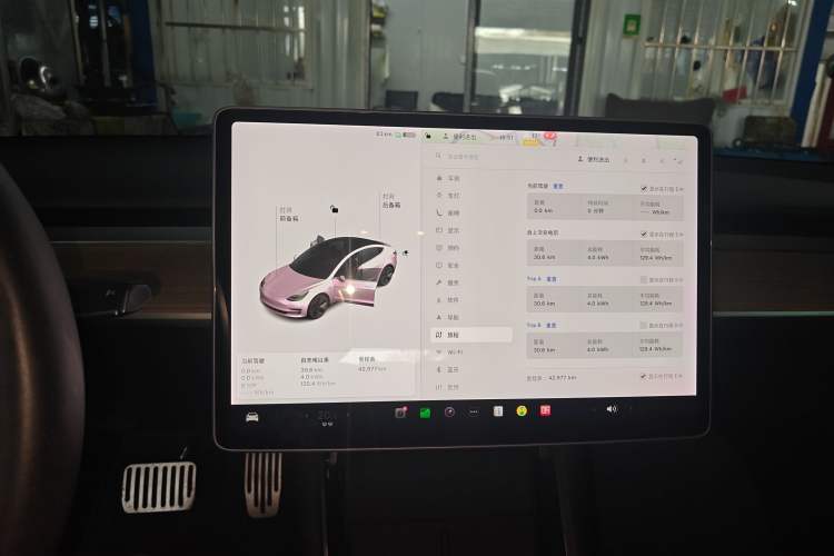 Used Tesla Model 3 2019 Standard Range Rear-Drive Upgraded Version