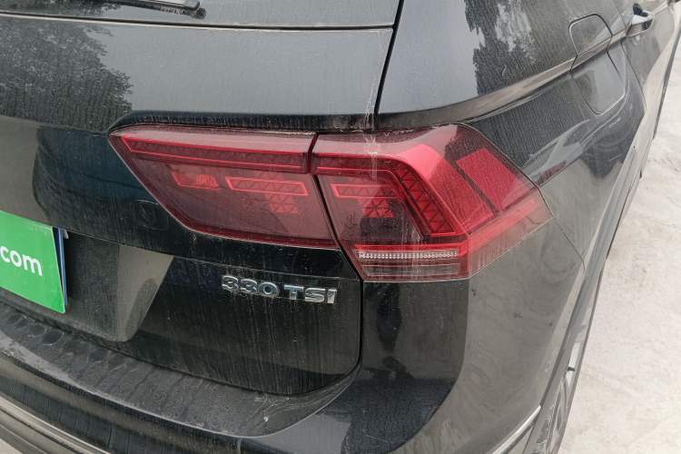 Used Volkswagen Tiguan 2018 330TSI Four-Wheel Drive High-End Model
