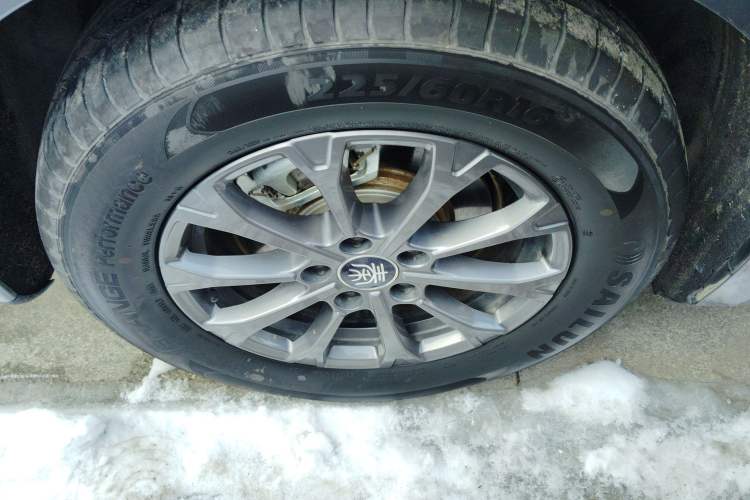 Used BYD Qin L 2024 DM-i 80KM Leading Model
