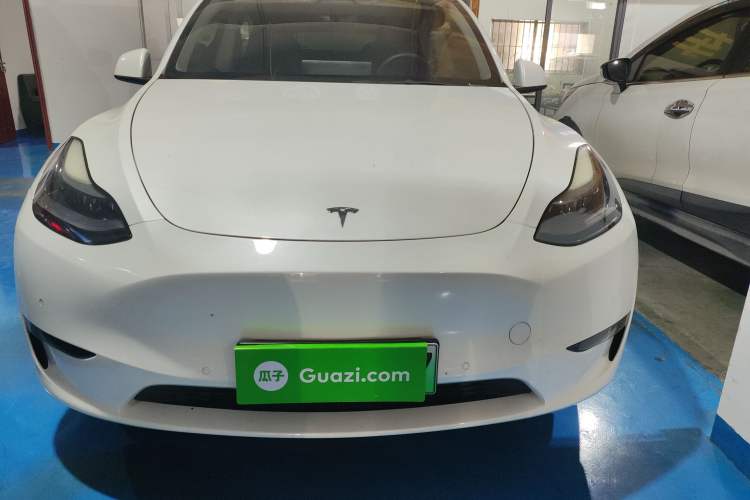 Used Tesla Model Y 2021 Long-Range All-Wheel-Drive Version