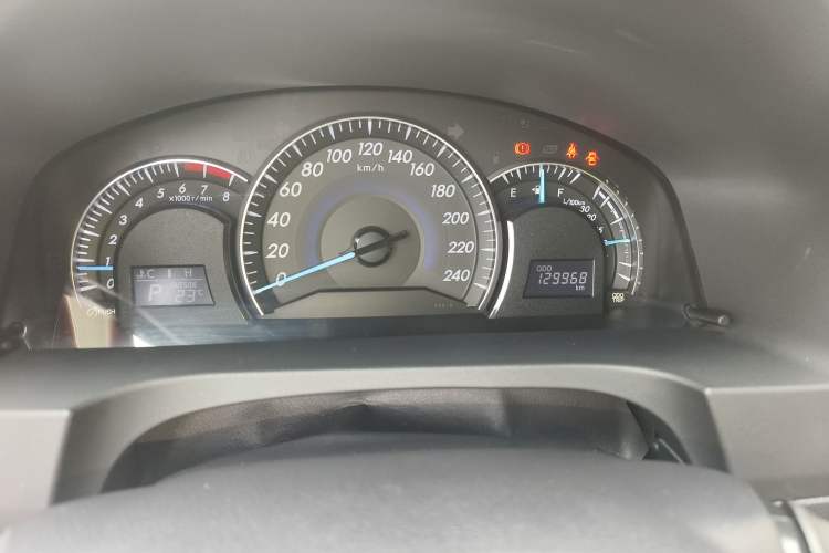 Used Toyota Camry 2012 2.5G Luxury Edition
