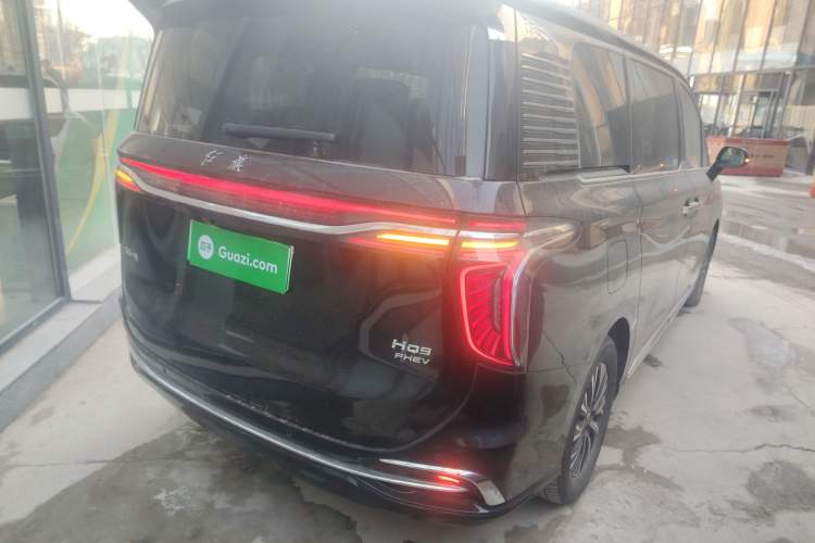 Used Hongqi HQ9 PHEV 2024 2.0T Four-Wheel Drive Business Edition