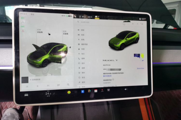 Used Tesla Model Y 2024 Rear-Wheel-Drive Version