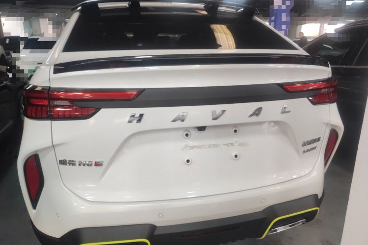 Used Haval H6S 2022 2.0T Two-Wheel Drive ZhiRun Version