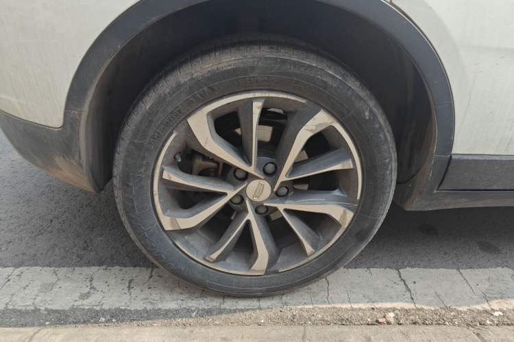 Used Geely Auto Emgrand GS 2019 1.4T CVT Edition