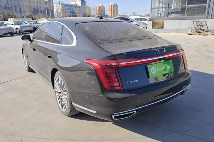 Used Hongqi H9 2023 2.0T Smart Connect Flagship Edition
