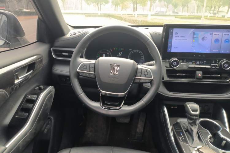 Used Toyota Crown Kluger 2023 2.5L HEV Four-Wheel Drive Prestige Edition