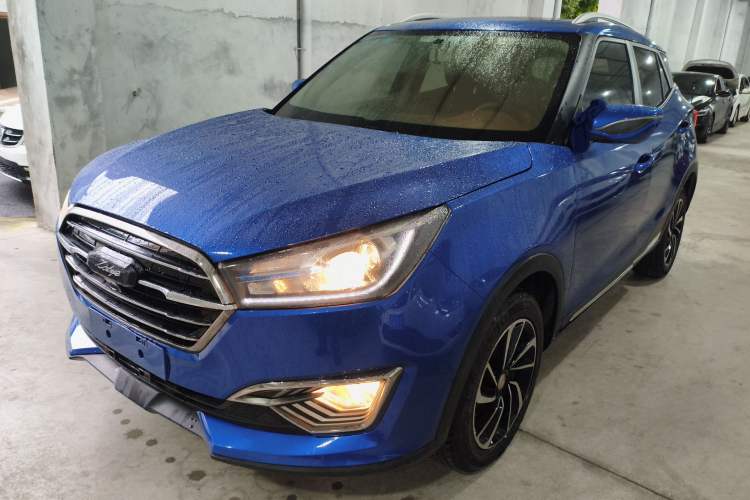 Used Zotye T300 2017 1.5L Manual Luxury Model
