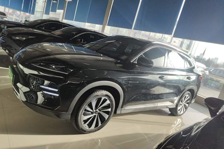 Used BYD Song PLUS New Energy 2023 Champion Edition EV 520KM Flagship Model