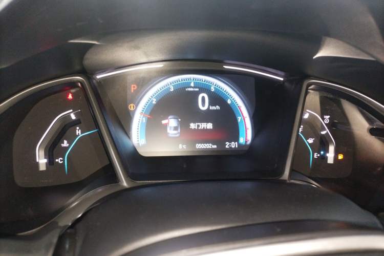 Used Honda Civic 2019 220TURBO CVT Dynamic Edition China VI
