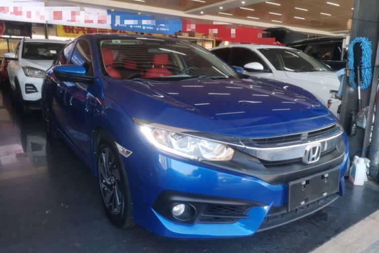 Used Honda Civic 2016 220TURBO CVT Luxury Edition
