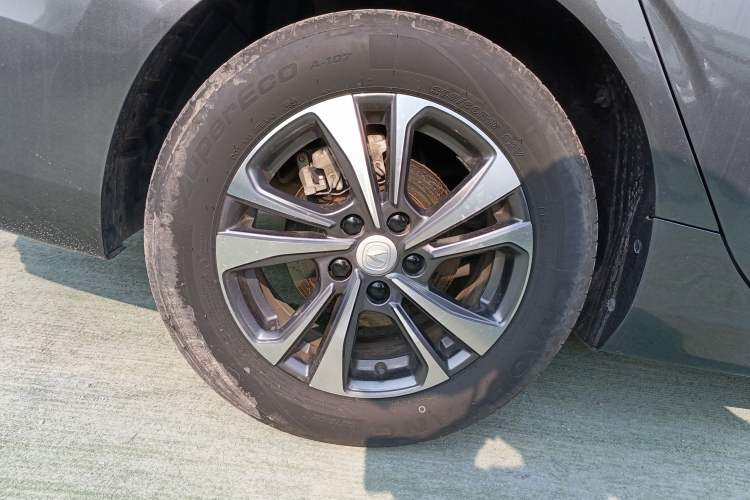 Used Changan Eado 2023 Changan Edition PLUS Blue Whale NE 1.4T GDI DCT Prestige Version
