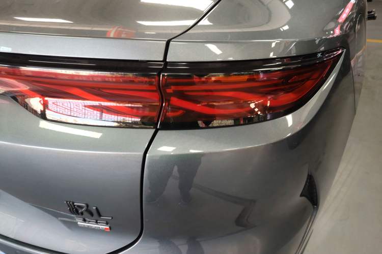 Used BYD Han L 2025 DM-p Four-Wheel-Drive LiDAR Flagship Model