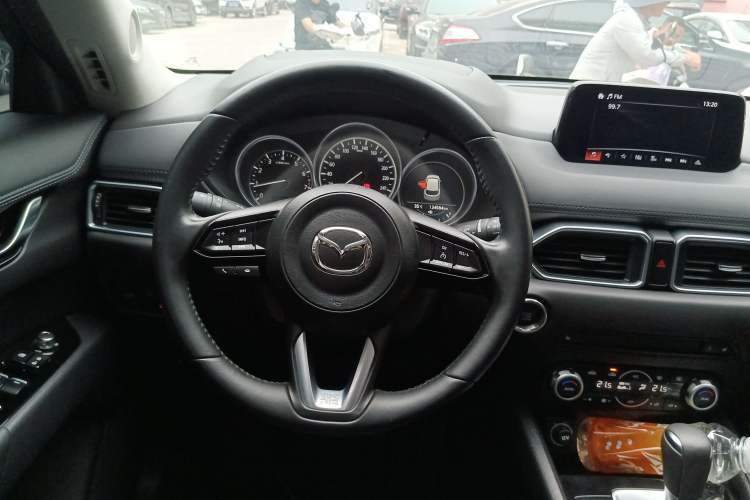 Used Mazda CX-5 2021 2.0L Automatic Two-Wheel Drive ZhiZun Version

