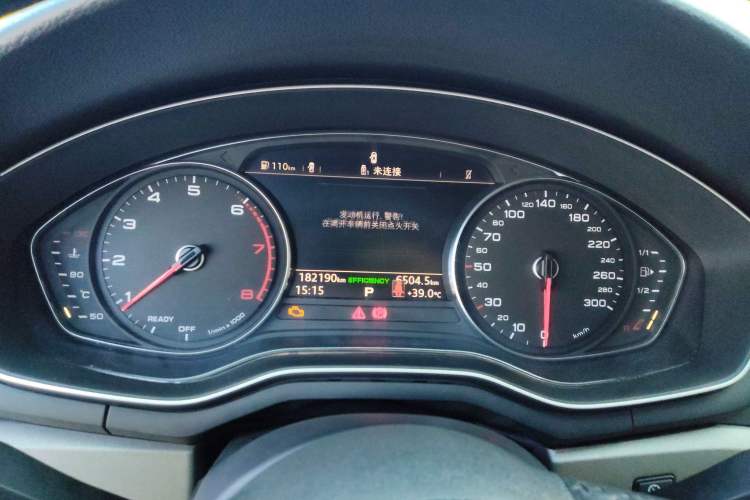 Used Audi A4L 2018 30th Anniversary Edition 40 TFSI Trendy Model
