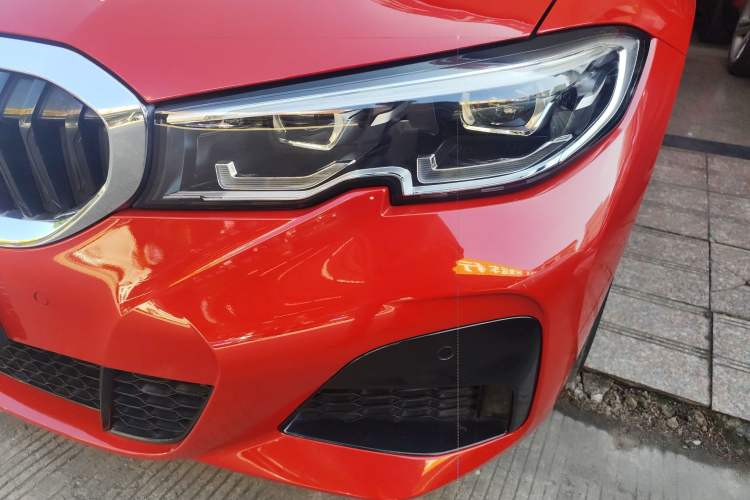 Used BMW 3 Series 2022 325Li M Sport Package