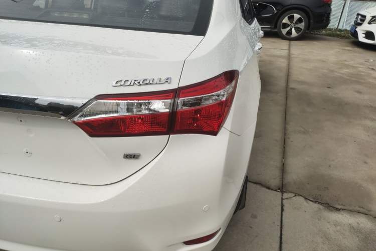 Used Toyota Corolla 2014 1.6L CVT GL
