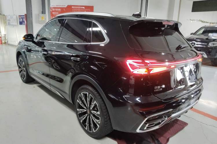 Used Hongqi HS5 2025 2.0T All-Wheel-Drive Flagship Pro Edition
