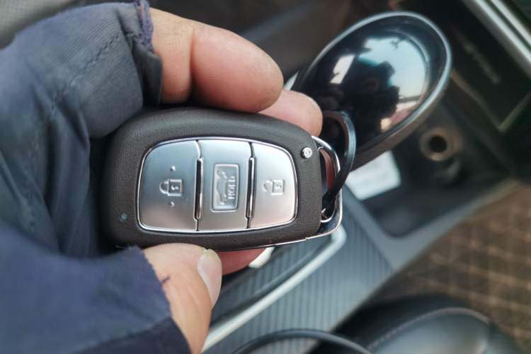 Used Hyundai Mistra 2017 1.8L Automatic Smart GLS China V Standard
