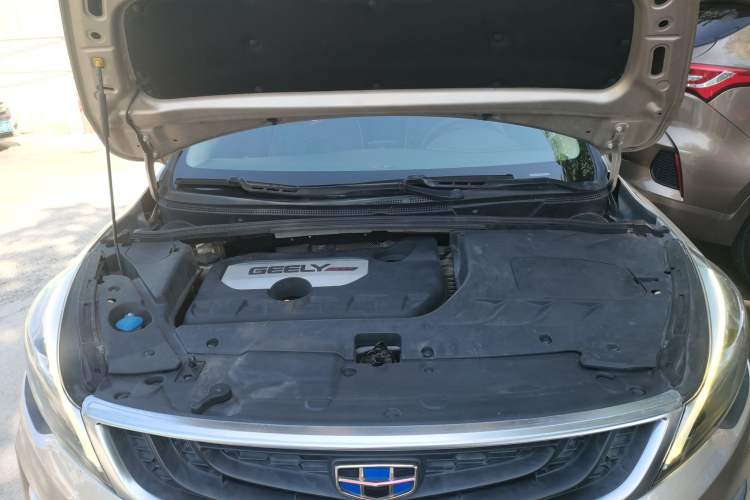 Used Geely Auto Emgrand GS 2016 Sports Edition 1.8L Manual LingShang Model
