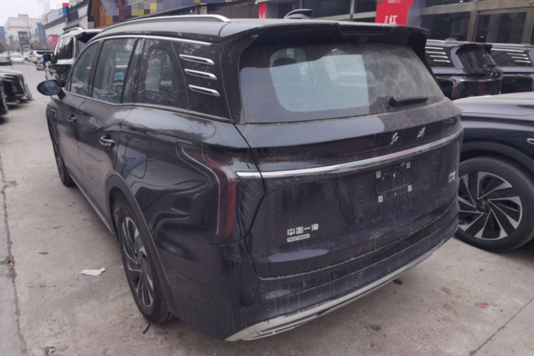 Used Hongqi HS7 PHEV 2024 2.0T PHEV Four-Wheel Drive Flagship Edition 6 Seats