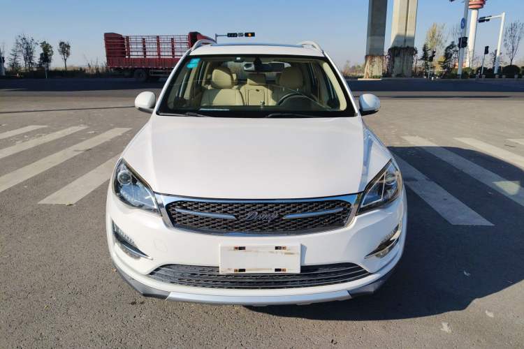 Used Zotye Domy X5 2017 Value Edition 1.6L Manual Fashion Model