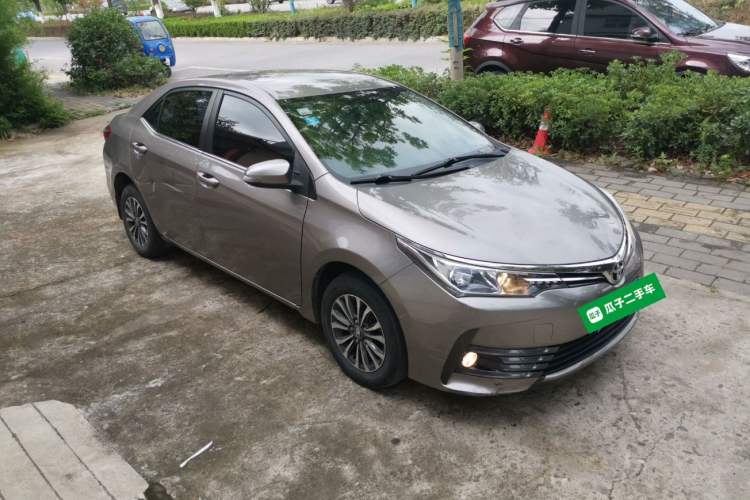 Used Toyota Corolla 2017 Revised Version 1.2T S-CVT GL
