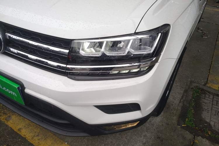 Used Volkswagen Tharu 2019 280TSI Two-Wheel Drive Comfort Edition China VI Standard
