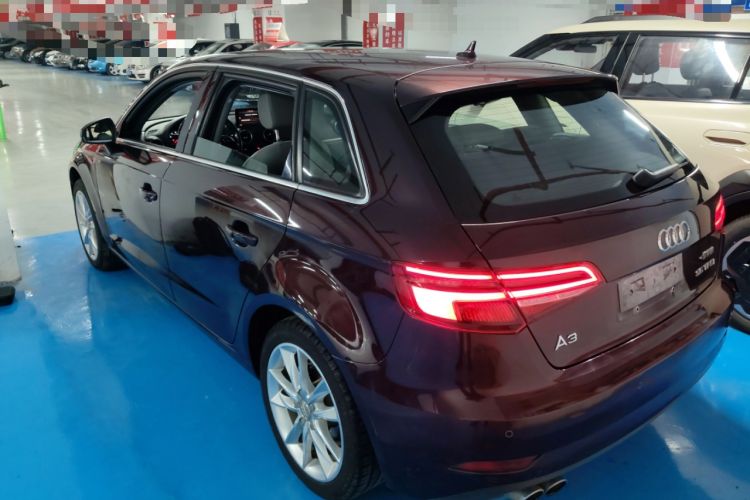 Used Audi A3 2018 30th Anniversary Edition Sportback 35 TFSI Ambition Model