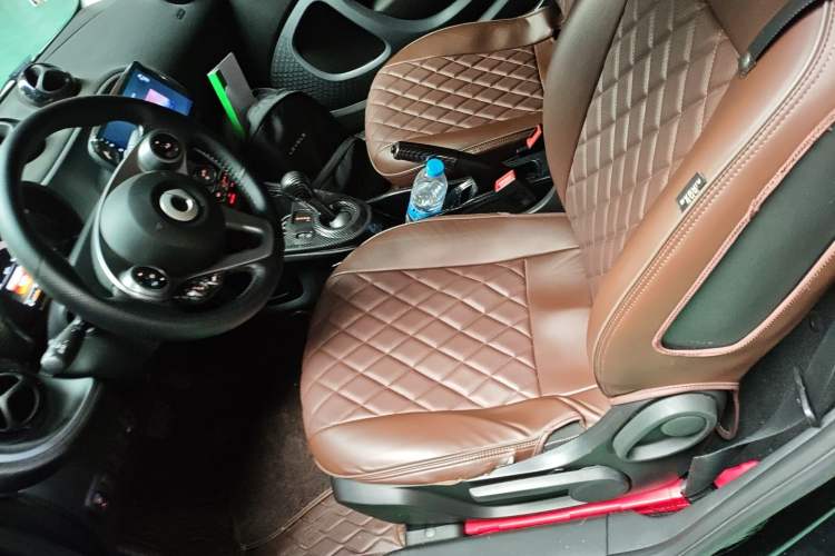 Used  fortwo 2016 1.0L 52 kW Convertible Passion Edition