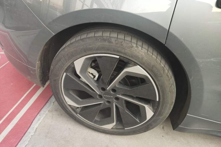 Used Zeekr 001 2022 Ultra-Long Range Dual-Motor ME Version